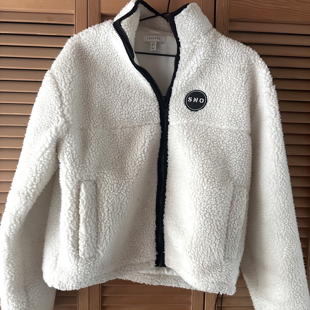 Top Shop Brand ; Sherpa jacket
